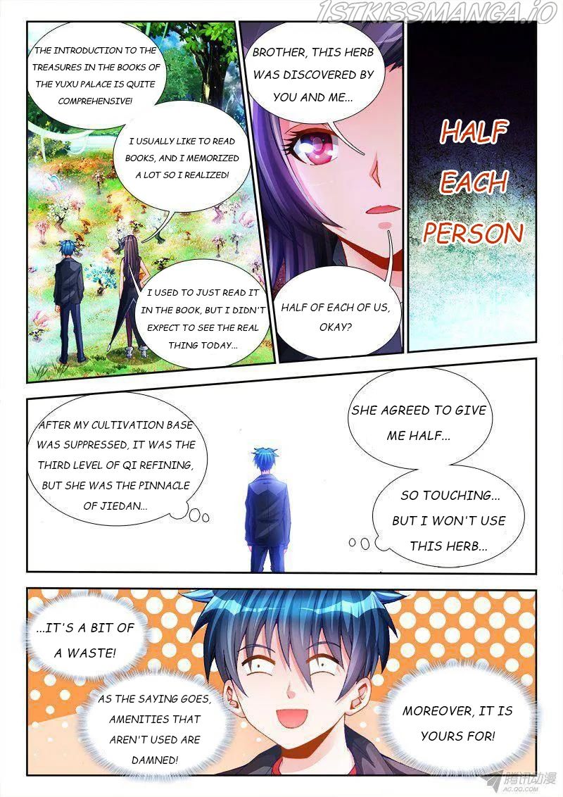 My Cultivator Girlfriend Chapter 152 2